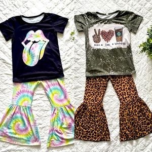 Girls matching sets
